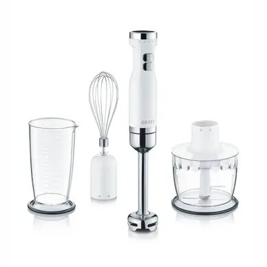 Mixeur Graef HB501 Blanc (4 pièces) Remise
